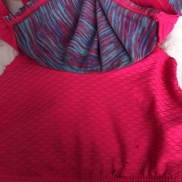 2 for $15 Cute girls workout top with built in sports bra. - Picture 4 of 4